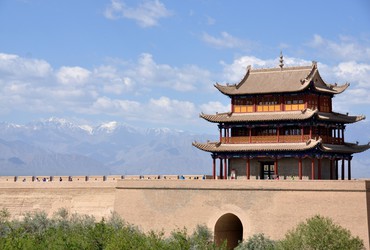 Po Svilni cesti skozi Kitajsko