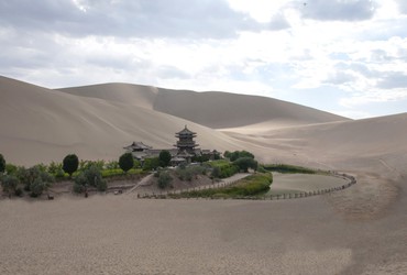 Po Svilni cesti skozi Kitajsko <em>Foto: Slavko Gazvoda</em>