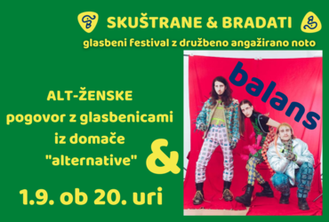 Festival SinB22: ALT-ženske in balans