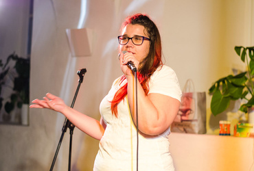 Ožuljeni jezik - z Danijem Bedračem! <em>Foto: ©Nina Medved</em>