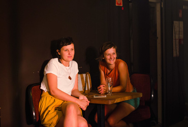 Ožuljeni jezik - z Danijem Bedračem! <em>Foto: ©Nina Medved</em>