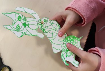 TEČAJ SLIKARIJE, RISARIJE, IGRARIJE 5+ 