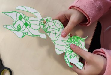 TEČAJ SLIKARIJE, RISARIJE, IGRARIJE 5+ 