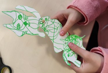 TEČAJ SLIKARIJE, RISARIJE, IGRARIJE 5+ 