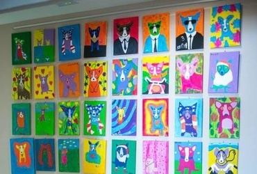 ArtRazstava No. 12 <em>Foto: Šola umetnosti Atilem</em>