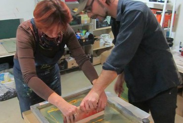 Grafični maj v Centru