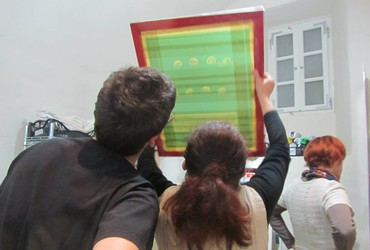 Grafični maj v Centru