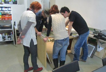 Grafični maj v Centru