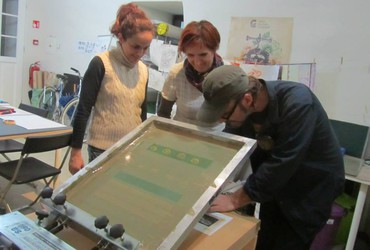 Grafični maj v Centru