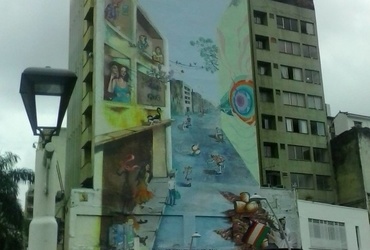 Katja Čuk in Hernan A. Cuero: Kolumbija - plesoče predavanje