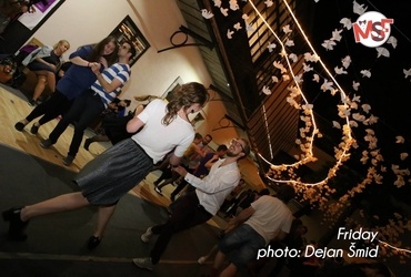 Swing it off! <em>Foto: Dejan Šmid</em>