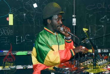 Jam Session z DJ&MC Tuff Tuff (Gambija)