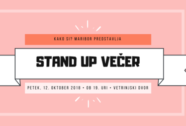 STAND UP VEČER