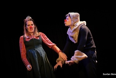 Intenzivna klovnovska delavnica