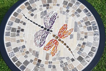 Delavnica za družine: Mozaik miza za vso družino, 8+