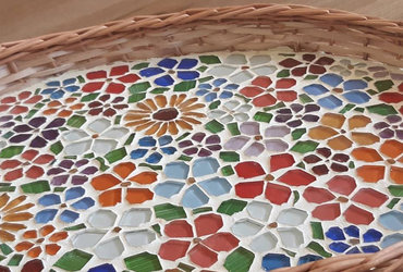 Delavnica za družine: Mozaik miza za vso družino, 8+