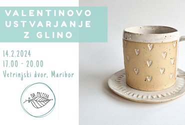 VALENTINOVO Z GLINO