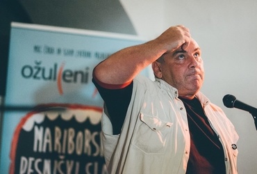 Ožuljeni jezik malo drugače <em>Foto: © Gregor Salobir MKC Maribor</em>