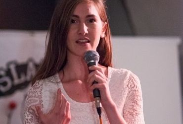 OŽULJENI JEZIK: PESNIŠKI SLAM <em>Foto: MKC Črka/ Janez Klenovšek</em>