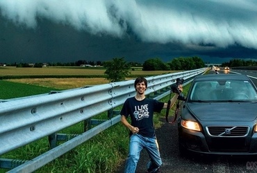 Marko Korošec: Lovec na tornade