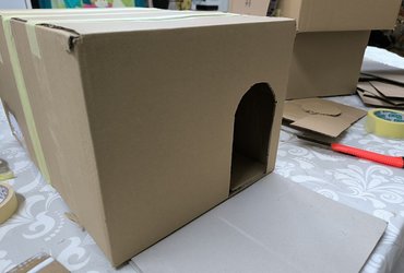 Mačje hiše in igrišča z Manjo Jerič <em>Foto: Zavod Mars Maribor</em>