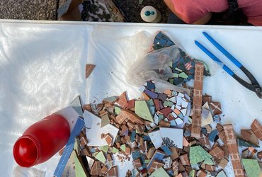 Delavnica mozaika z Natalijo, 15+