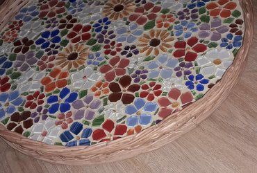 Delavnica mozaika z Natalijo, 15+