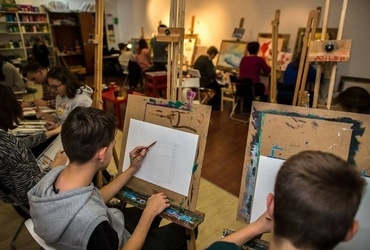 Risanje nam je vsem v veselje! - Atilem