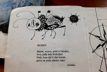 Čitalnica na spletišču: Povem ti ljudsko pesem