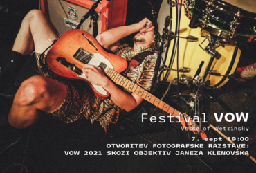 VOW 2021 skozi objektiv Janeza Klenovška