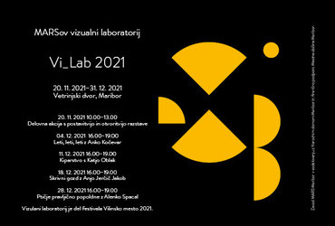 Razstava likovnih del: 5 umetnic, Vizualni laboratorij