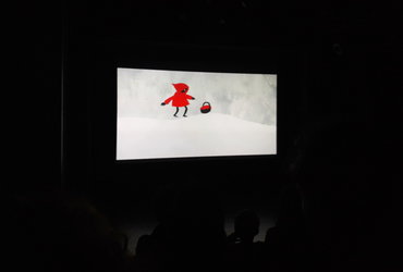 PROJEKCIJA KRATKIH FILMOV SREDNJEŠOLCEV