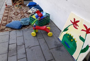 Čitalnica igralnica v Vetrinjskem dvoru: Branje, igranje in druženje