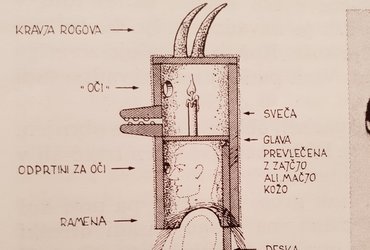 Ko zazvonijo zvonovi in zarožljajo verige …
