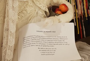 Pustna praznovanja SloVesne domačije