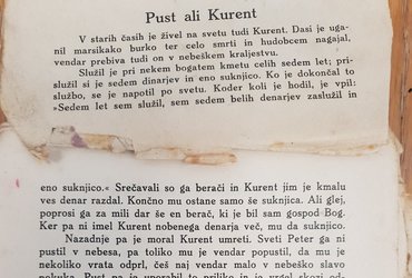 Pustna praznovanja SloVesne domačije