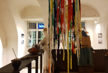 Pustna praznovanja SloVesne domačije