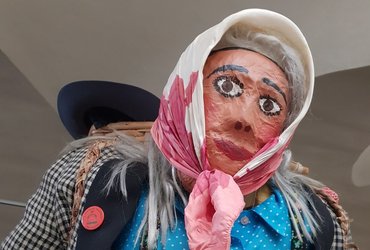 Pustna praznovanja SloVesne domačije