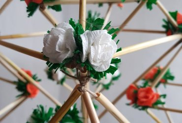 Pustna praznovanja SloVesne domačije