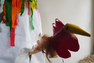 Pustna praznovanja SloVesne domačije