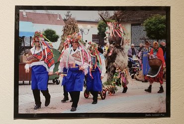 Pustna praznovanja SloVesne domačije