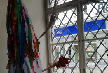 Pustna praznovanja SloVesne domačije