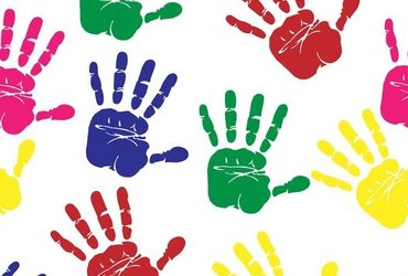 Pozdrav poletju - tiskamo, odtiskujemo, 5+