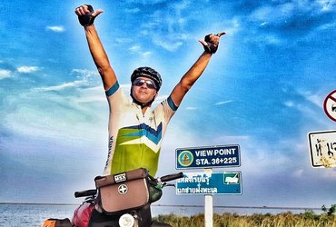 AZIJSKA DIAGONALA S KOLESOM: VIETNAM-LAOS-KAMBODŽA-TAJSKA <em>Foto: Simon Eržen</em>