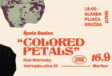 Špela Senica - Colored Petals
