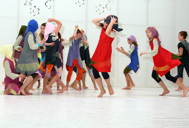 Vilinski bal v Vilinskem dvoru <em>Foto: Plesna izba Maribor</em>