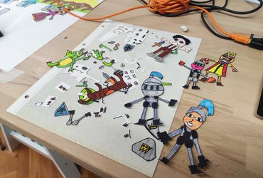 ANIMIRANE POČITNICE <em>Foto: Zavod Mars Maribor</em>