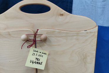 Sobota za družbo: Tri uganke, pravljica in lutkovna delavnica