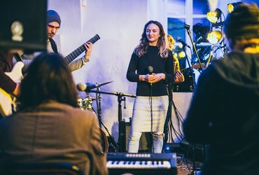 URŠKA GAJŠT & IGOR BEZGET <em>Foto: ©Janez Klenovšek</em>