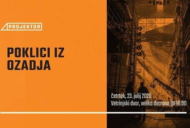 PROJEKTOR: Poklici iz ozadja